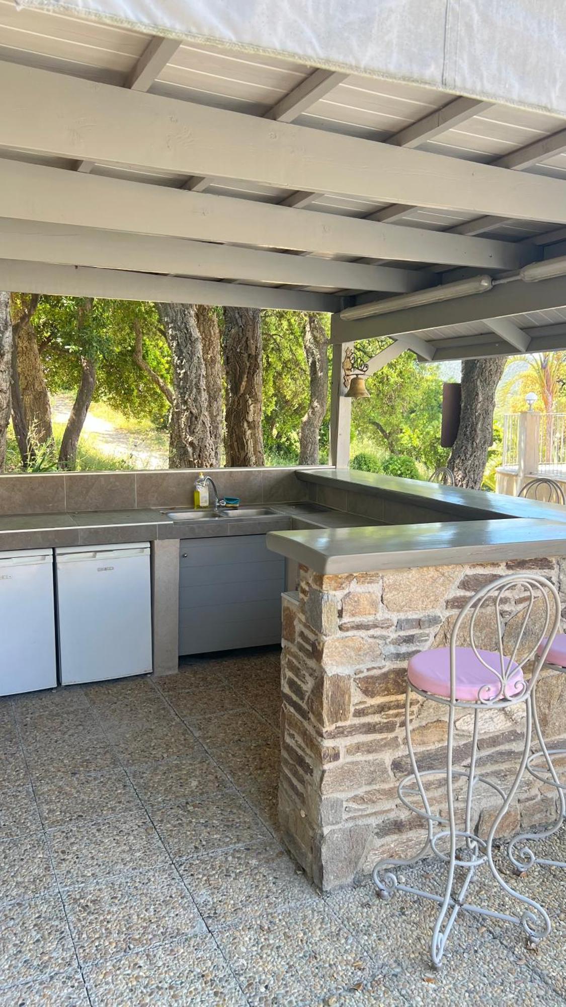 Villa Nais B&B Bormes-les-Mimosas Dış mekan fotoğraf