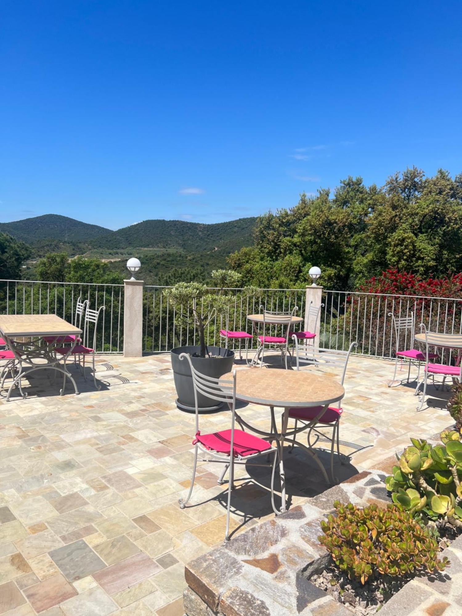 Villa Nais B&B Bormes-les-Mimosas Dış mekan fotoğraf