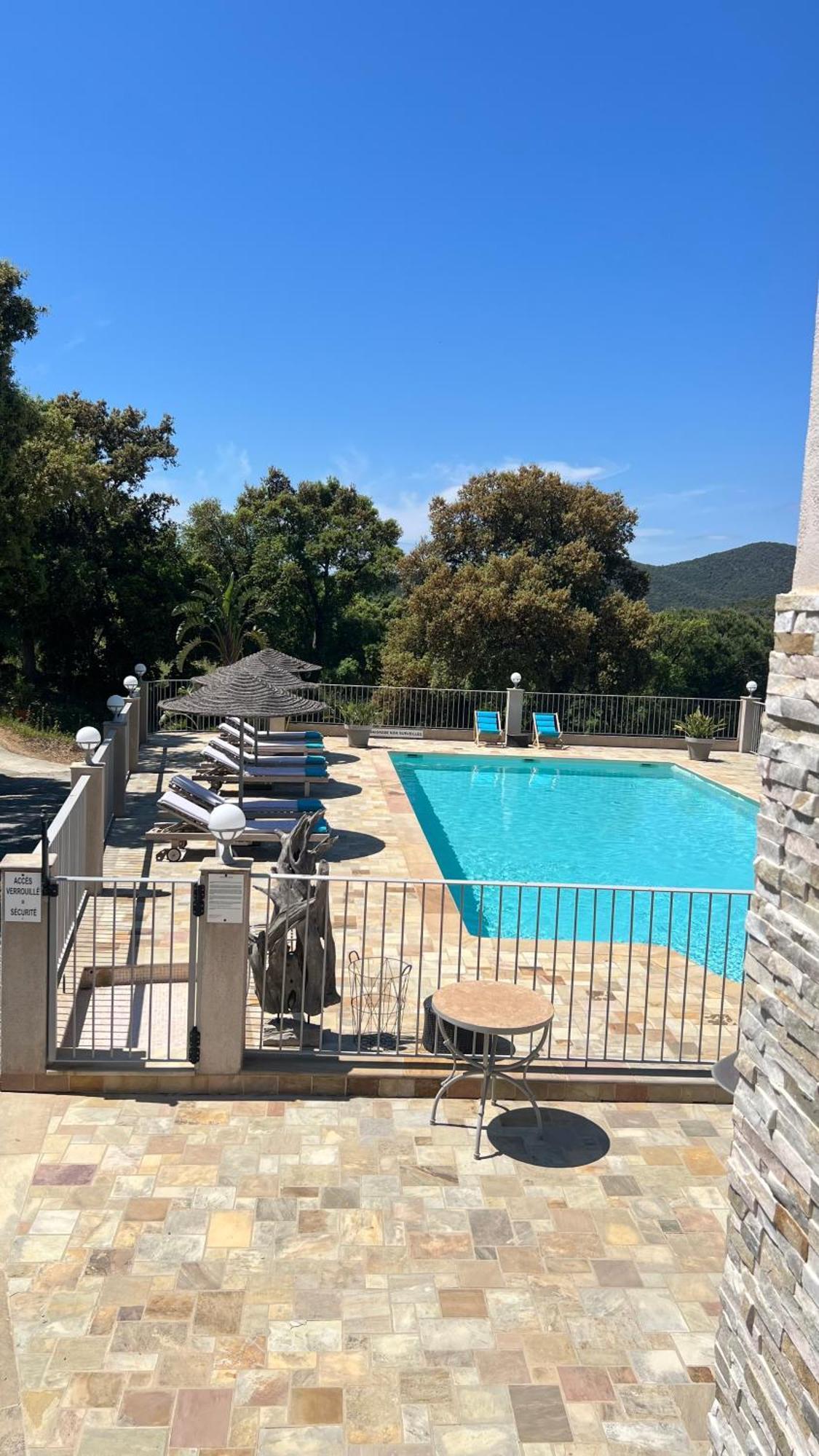 Villa Nais B&B Bormes-les-Mimosas Dış mekan fotoğraf
